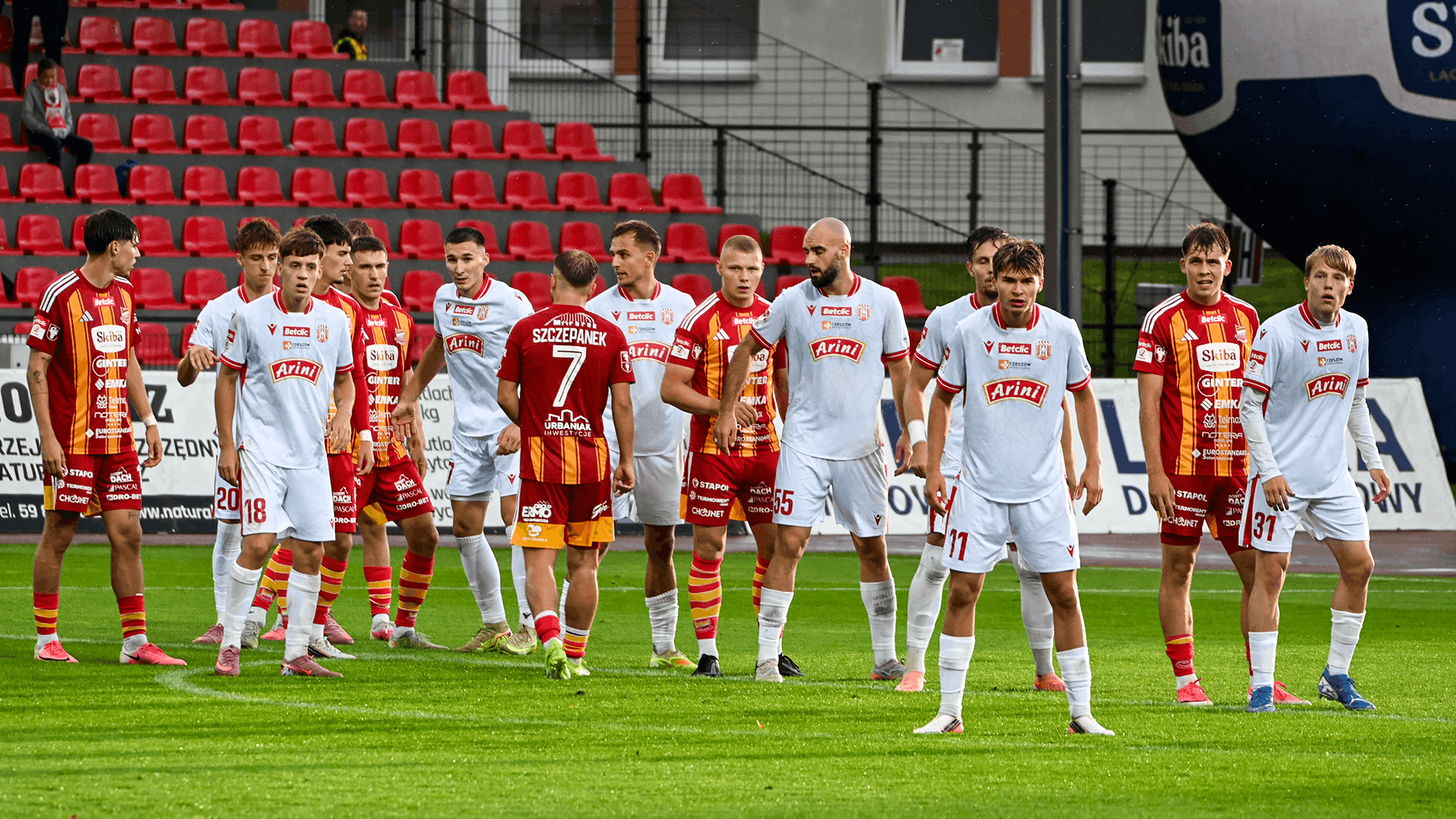 Betclic 2. Liga: Chojniczanka – Resovia 2:2