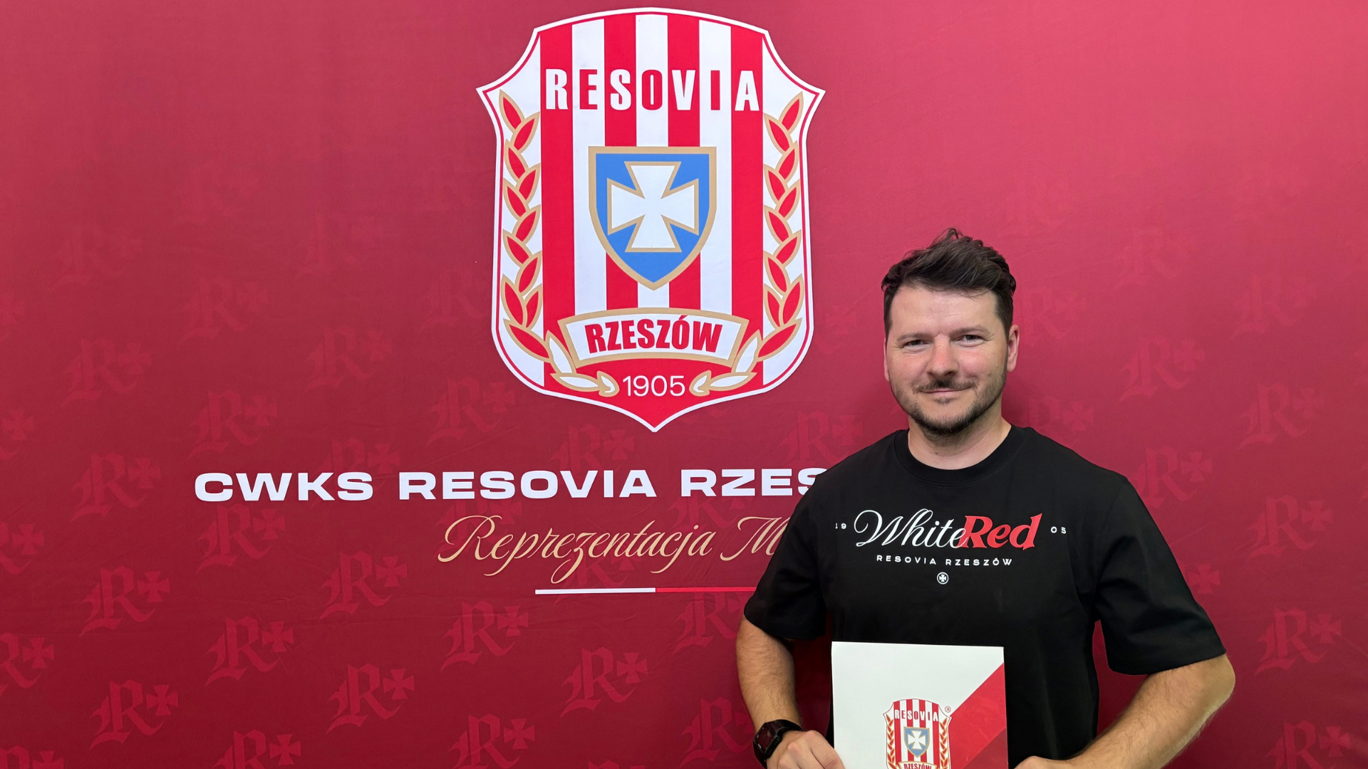 Kamil Król w sztabie szkoleniowym Resovii