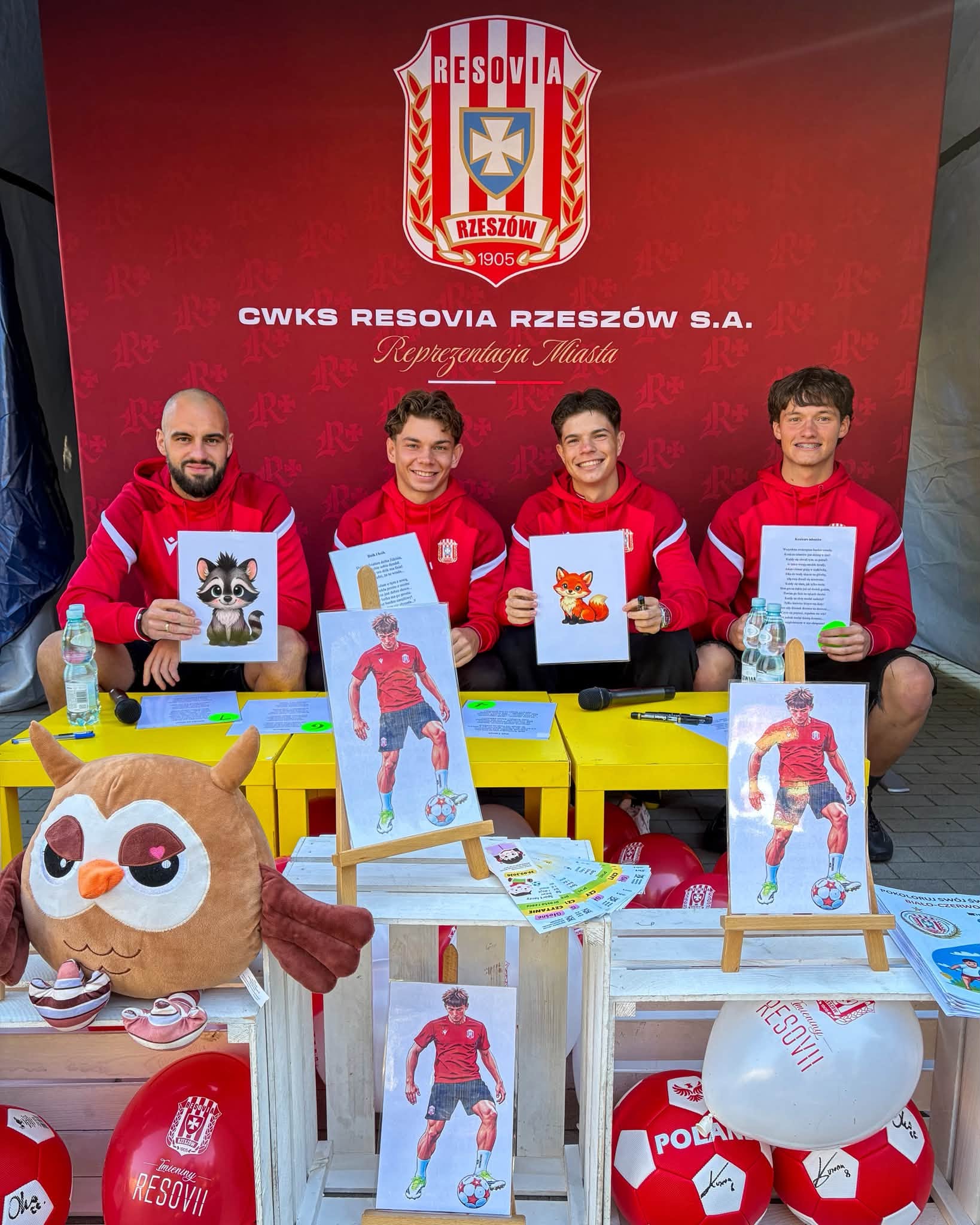Resoviacy z wizytą na akcji „Głośne czytanie – prosta rzecz”