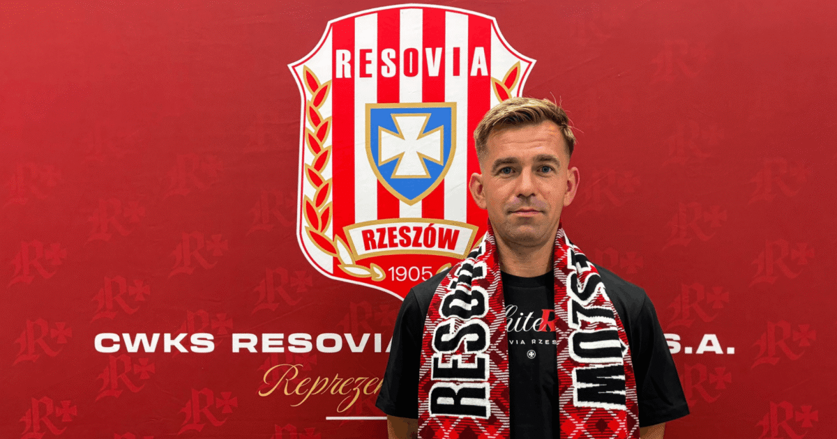 Dariusz Kantor nowym trenerem Resovii