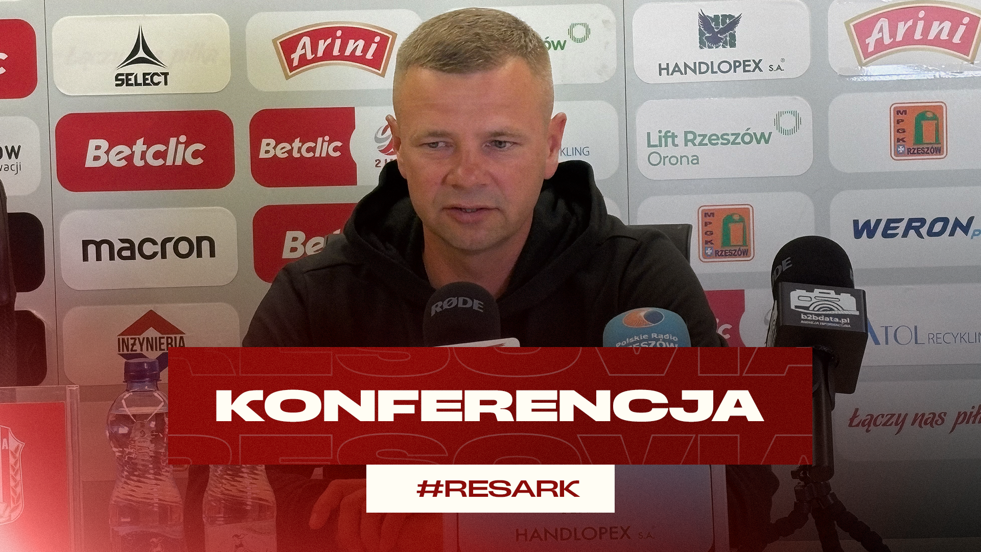 Konferencja prasowa po meczu Pucharu Polski: Resovia – Arka Gdynia (02.09.2026)
