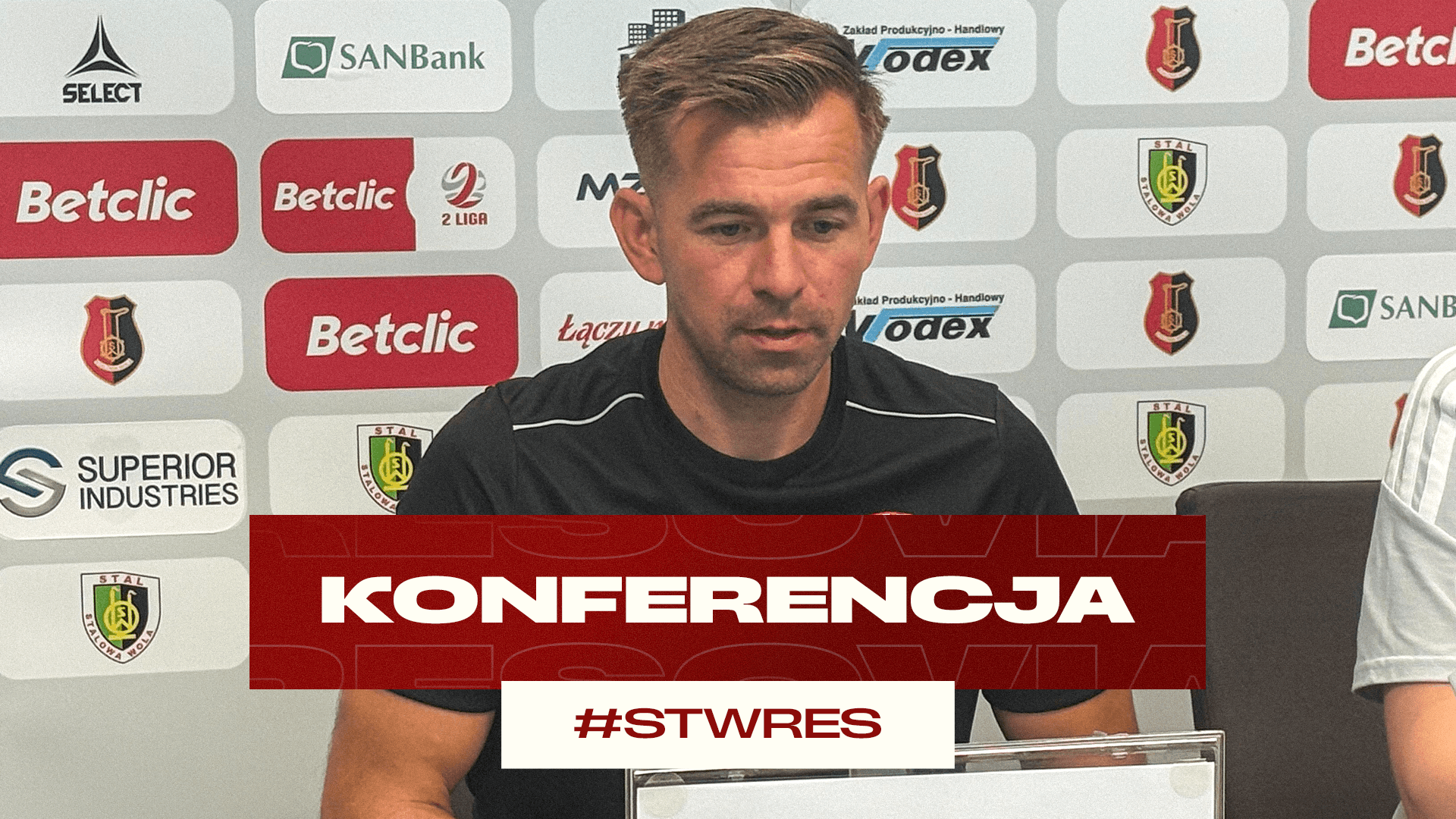 Konferencja prasowa po meczu Stal Stalowa Wola – Resovia (20.09.2026)