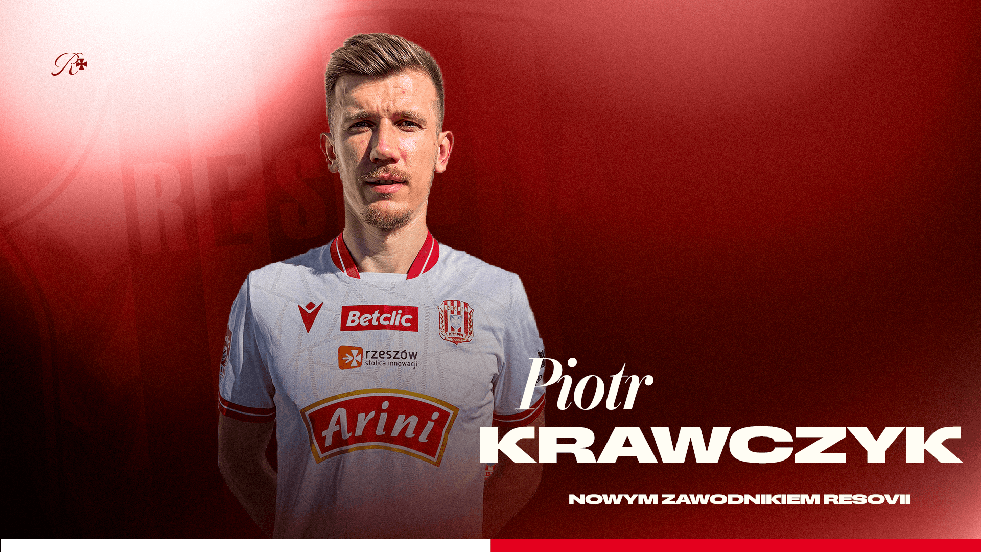 Piotr Krawczyk nowym zawodnikiem Resovii