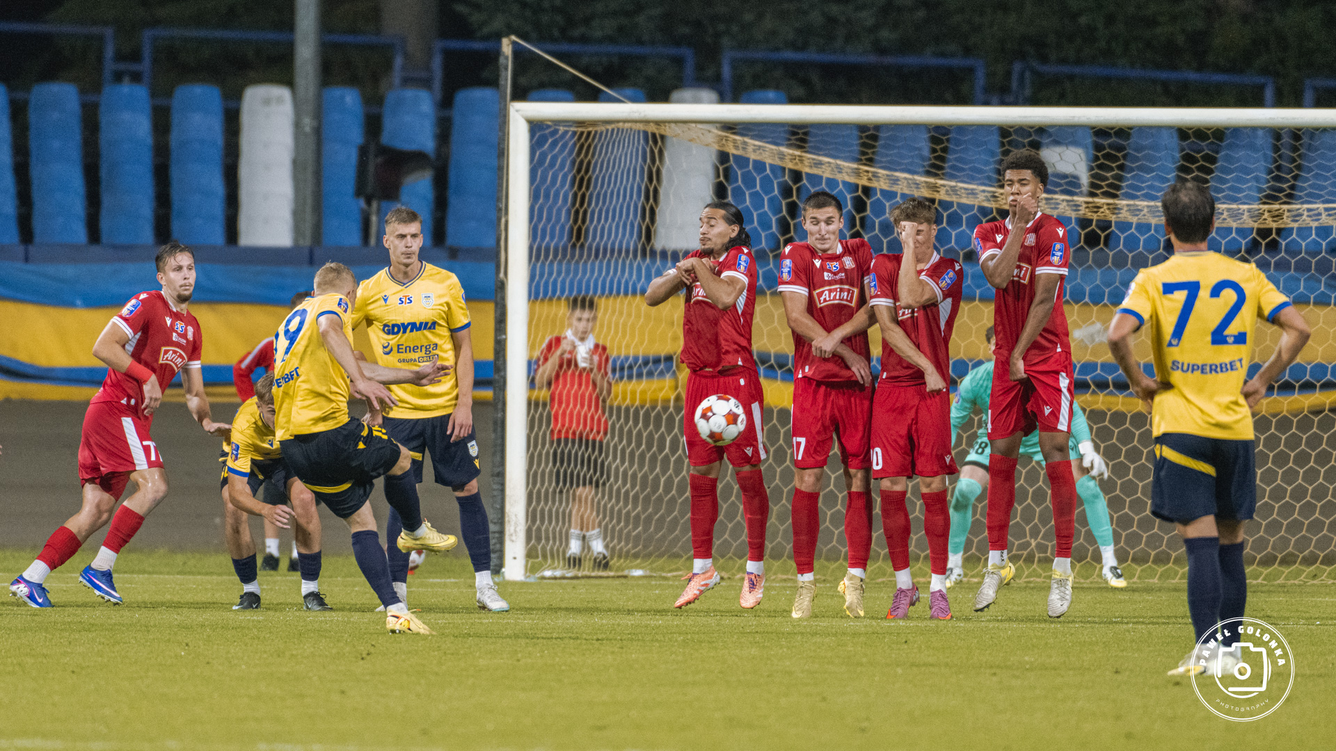 Puchar Polski: Resovia – Arka Gdynia