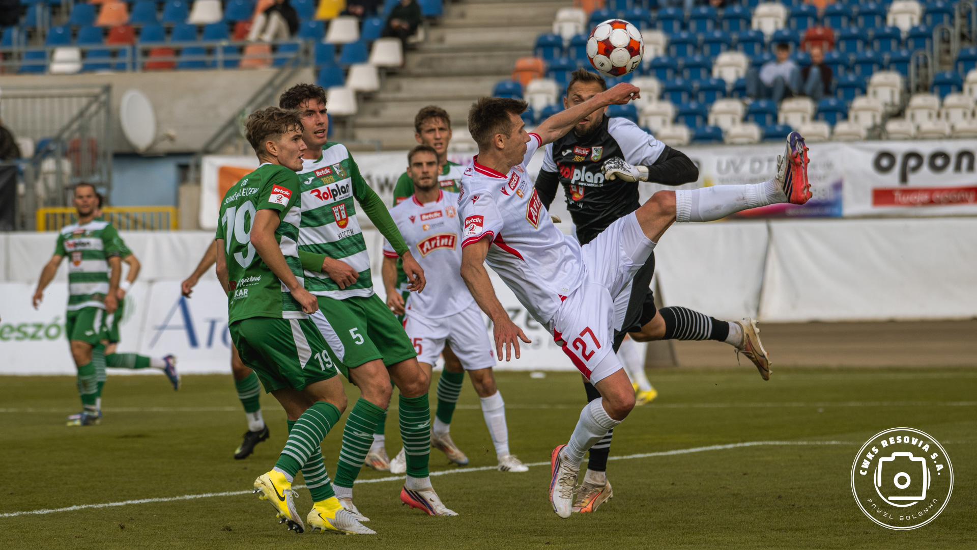 Betclic 2. Liga: Resovia – Sokół Kleczew