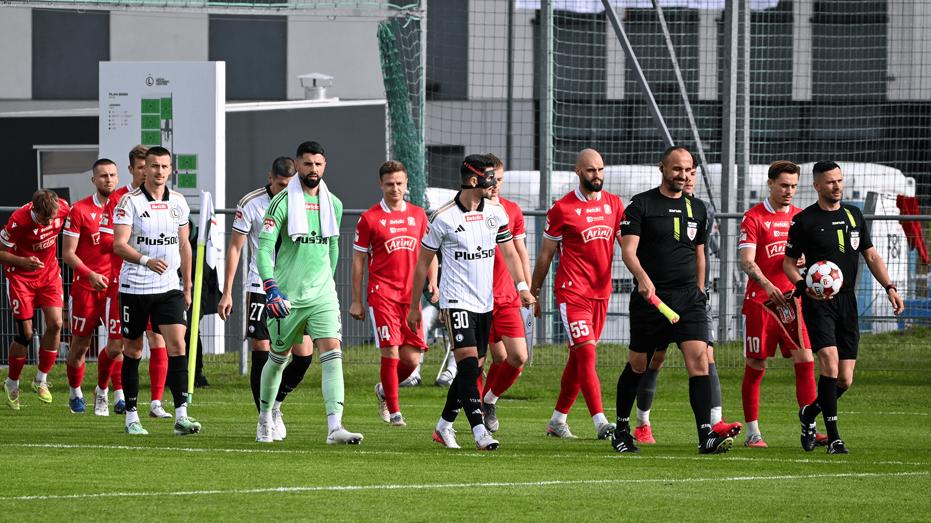 Betclic 2. Liga: Legia II Warszawa – Resovia