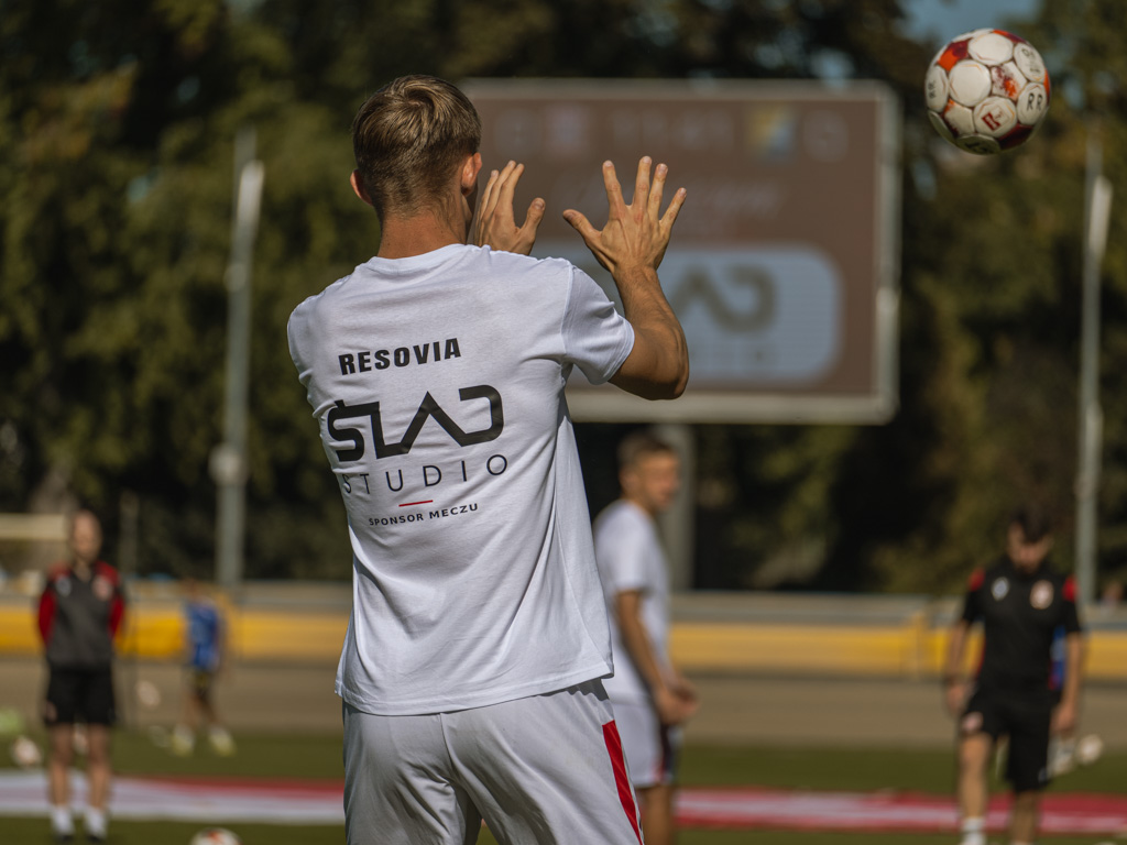 Zdjęcia z meczu Resovia – Avia Świdnik (03.10.2026)
