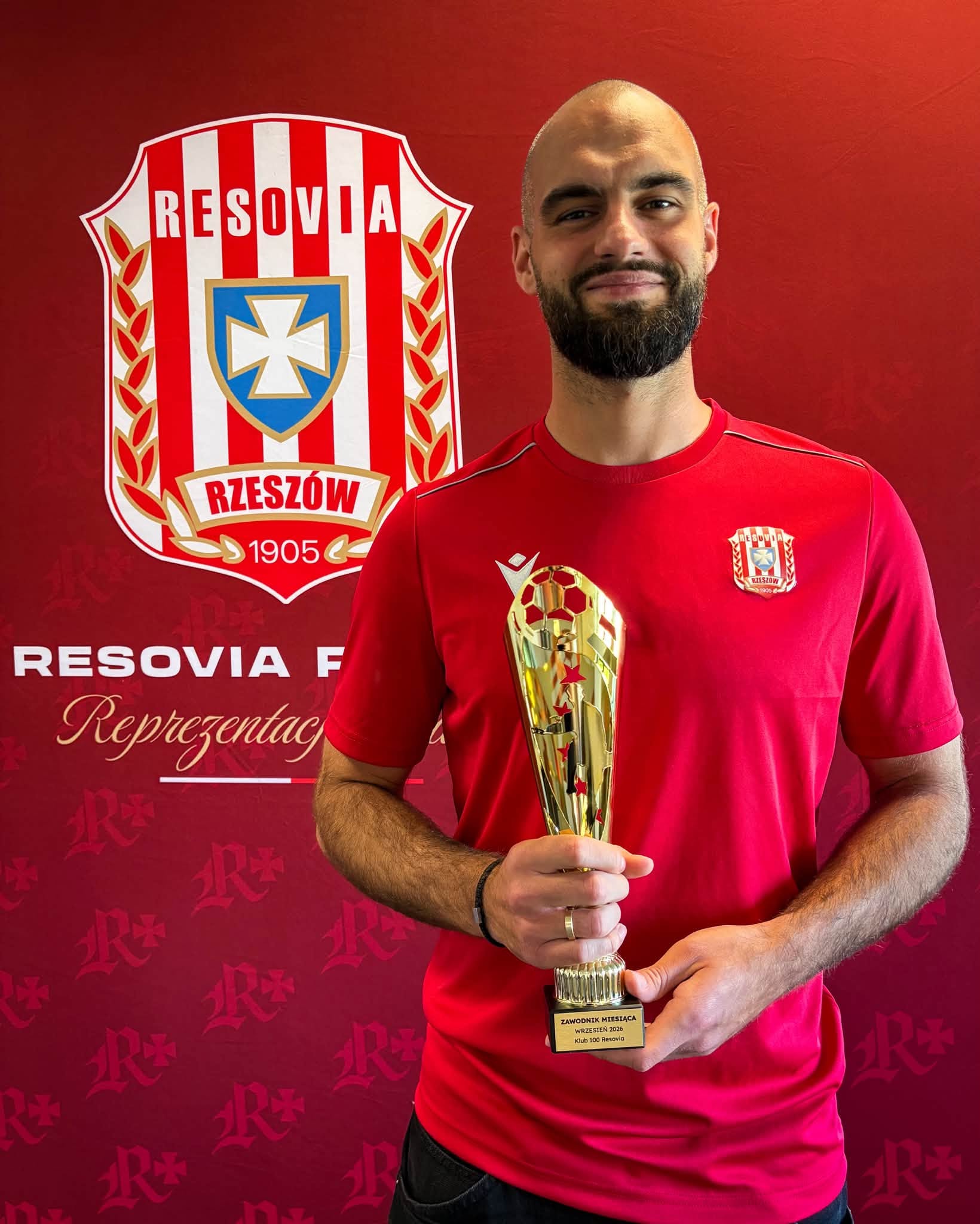 Damian Oko zawodnikiem września
